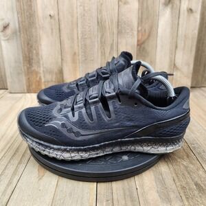 Saucony Freedom ISO Running Shoes Womens size 7.5 Black S10355-1